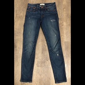 Madewell 9” High Rise Skinny Jeans